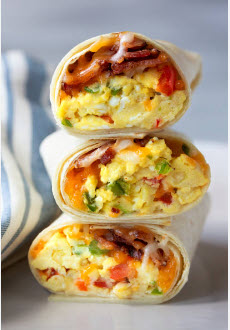 BREAKFAST WRAP (NEW)